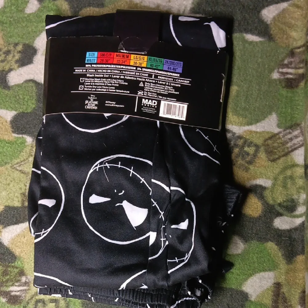 Disney Nightmare Before Christmas Various Sizes Sleep Pants - Picture 3 of 3